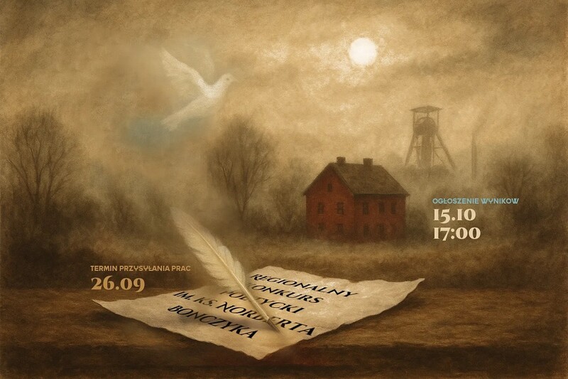 Rusza XXI edycja Konkursu Poetyckiego im. ks. Norberta Bonczyka