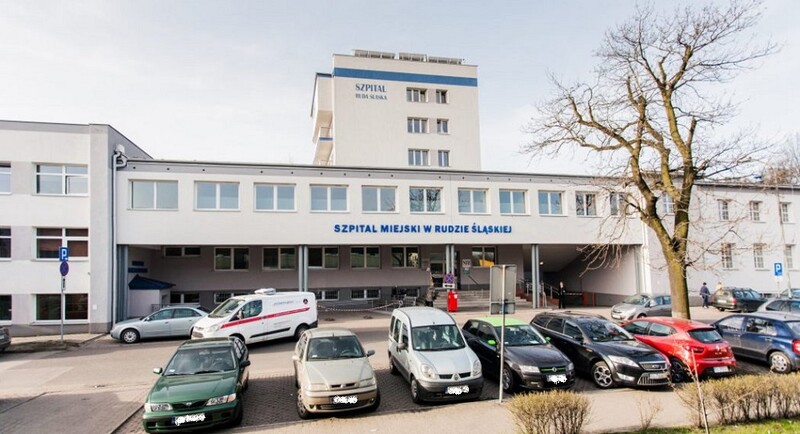 Ruszył remont szpitalnej izby przyjęć w Rudzie Śląskiej!