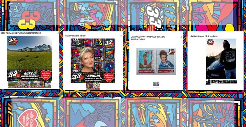 Ruszyły aukcje rudzkiego sztabu WOŚP!