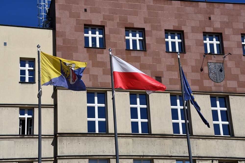 Rynek w Nowym Bytomiu.