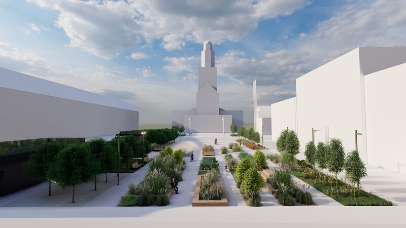 Rynek w Rudzie Śląskiej przejdzie metamorfozę! Znamy plany przebudowy [FOTO]