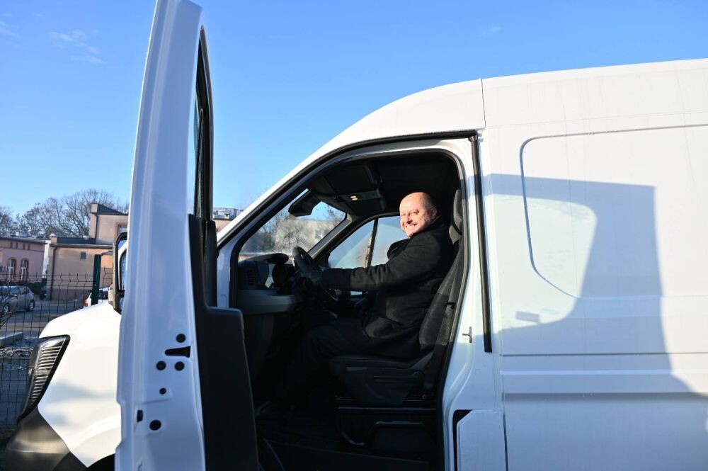 Rudzki Zakład Aktywności Zawodowej ma nowy sprzęt i wyposażenie/fot. FB Michał Pierończyk