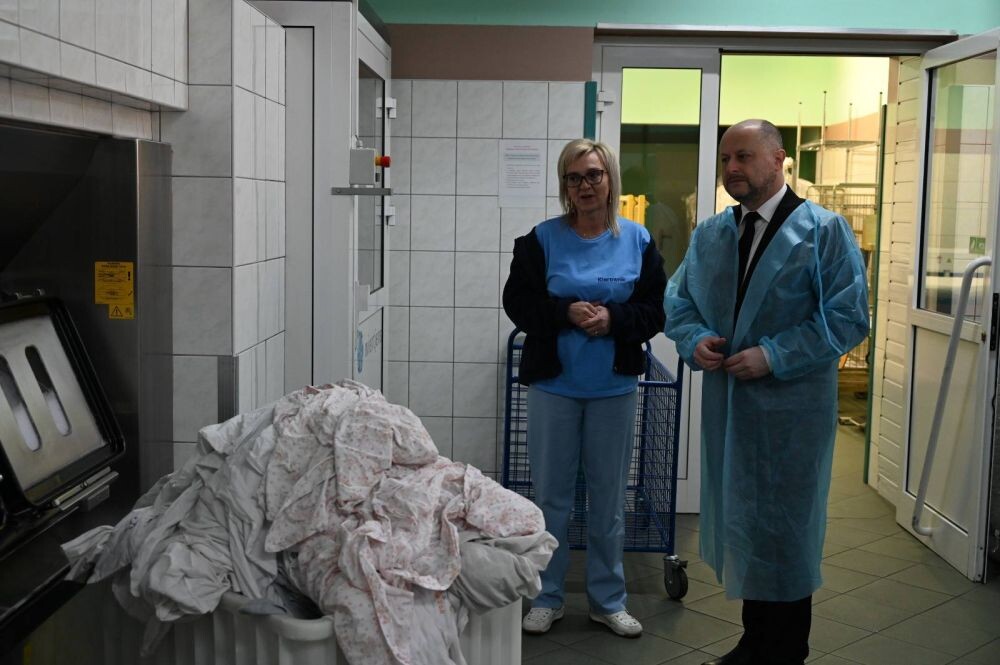 Rudzki Zakład Aktywności Zawodowej ma nowy sprzęt i wyposażenie/fot. FB Michał Pierończyk