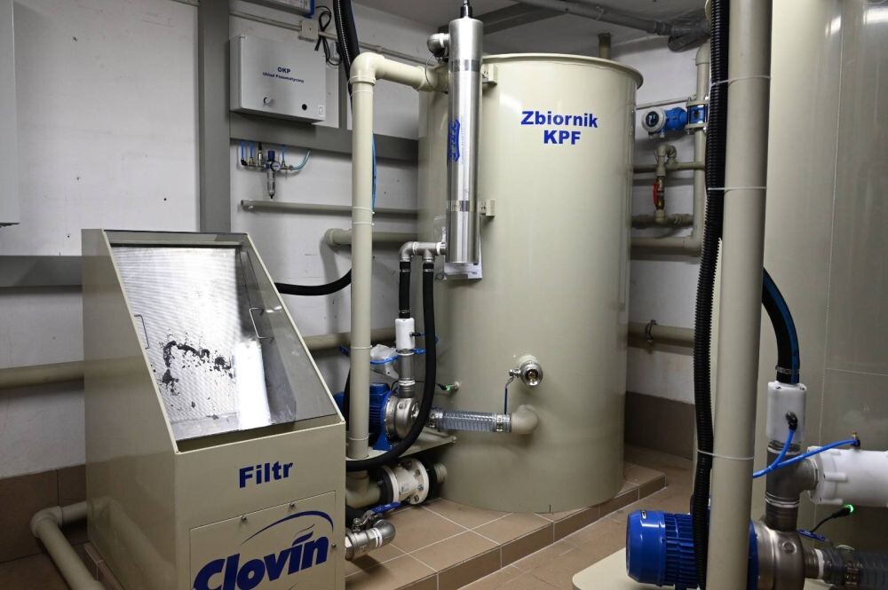 Rudzki Zakład Aktywności Zawodowej ma nowy sprzęt i wyposażenie/fot. FB Michał Pierończyk