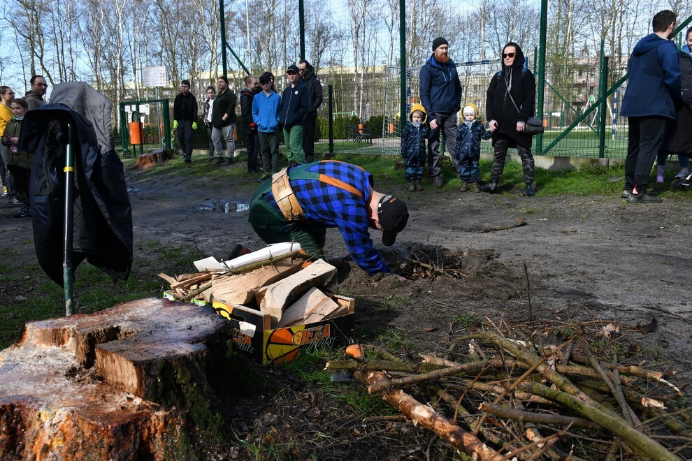 W sobotę, 15 kwietnia, w Rudzie Śląskiej- Halembie zorganizowano akcję „Posadź drzewko z Nadleśnictwem Katowice”. W rejonie halembskiej „Polany” przy ul. Konstantego Ildefonsa Gałczyńskiego posadzono aż 850 sadzonek. Zobaczcie, jak przebiegała akcja!