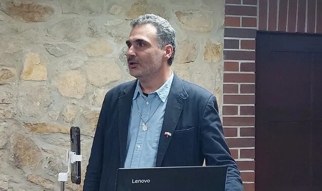 Sebastian Kolon gościem Biblioteki Ficinus