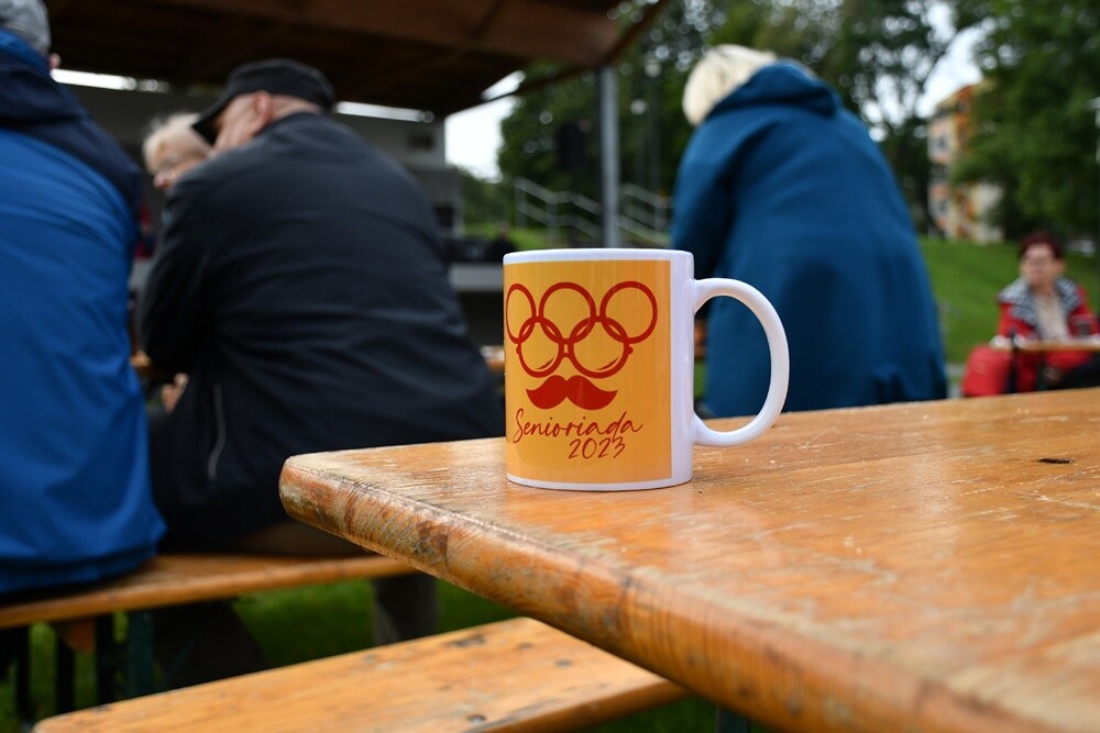 Wczoraj na terenie basenu letniego w Nowym Bytomiu odbyła się Senioriada. / fot. Jacek Knapik