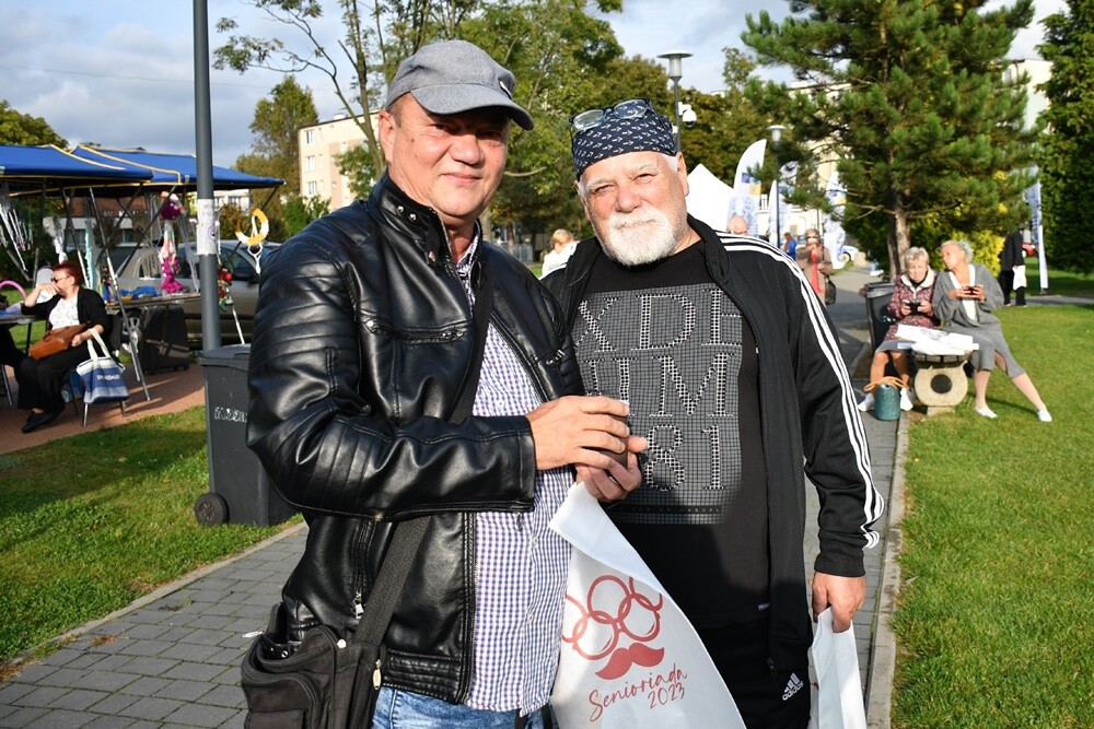Wczoraj na terenie basenu letniego w Nowym Bytomiu odbyła się Senioriada. / fot. Jacek Knapik