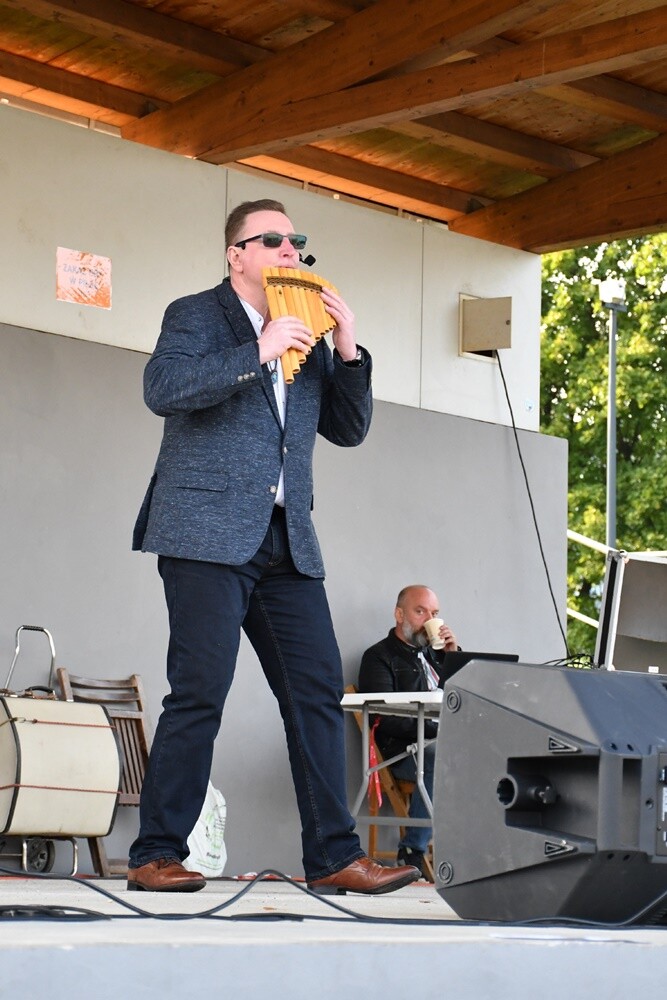 Wczoraj na terenie basenu letniego w Nowym Bytomiu odbyła się Senioriada. / fot. Jacek Knapik