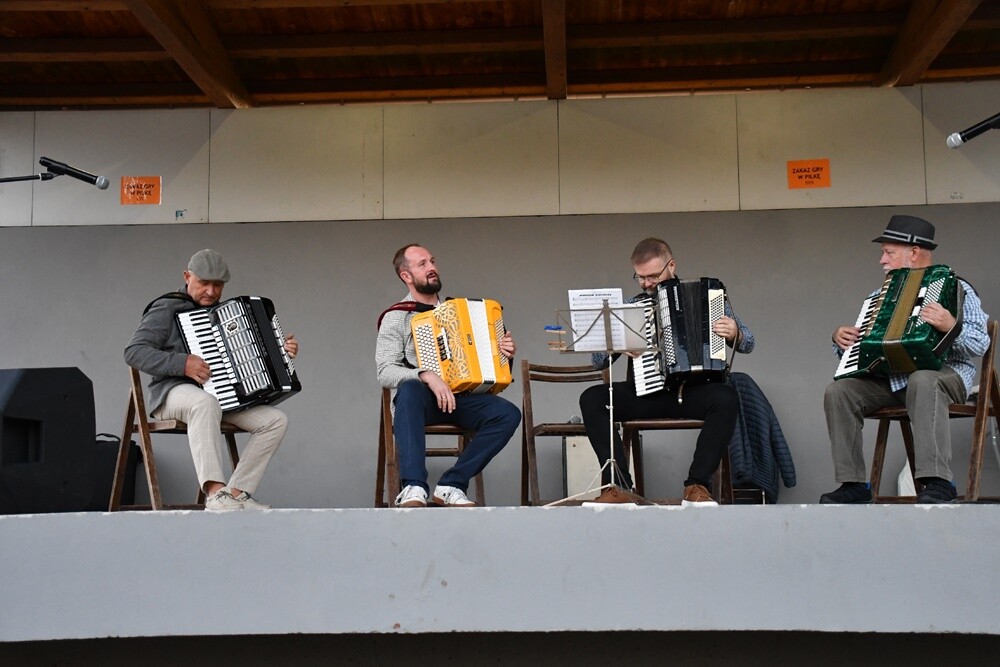 Wczoraj na terenie basenu letniego w Nowym Bytomiu odbyła się Senioriada. / fot. Jacek Knapik