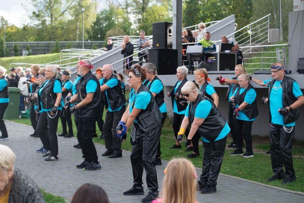 III Rudzka Senioriada/fot. Natalia Salwiczek