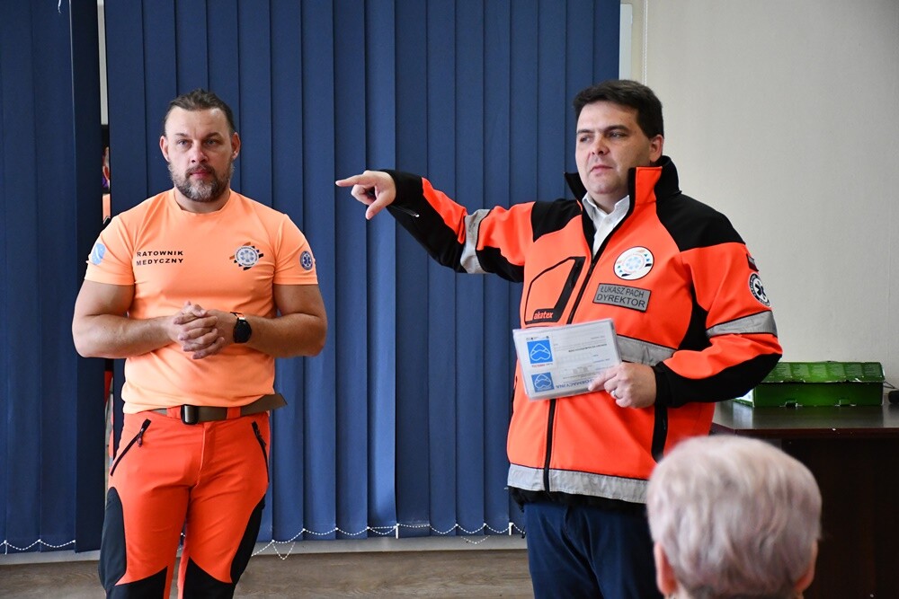 W Rudzie Śląskiej odbyło się wczoraj inspirujące szkolenie z pierwszej pomocy dedykowane seniorom. Wydarzenie, zorganizowane w ramach projektu "Śląskie Dla Seniora".