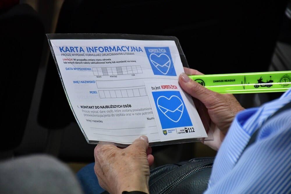 W Rudzie Śląskiej odbyło się wczoraj inspirujące szkolenie z pierwszej pomocy dedykowane seniorom. Wydarzenie, zorganizowane w ramach projektu "Śląskie Dla Seniora".