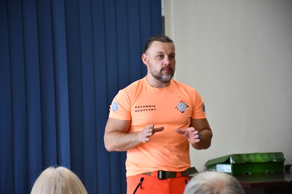 W Rudzie Śląskiej odbyło się wczoraj inspirujące szkolenie z pierwszej pomocy dedykowane seniorom. Wydarzenie, zorganizowane w ramach projektu "Śląskie Dla Seniora".