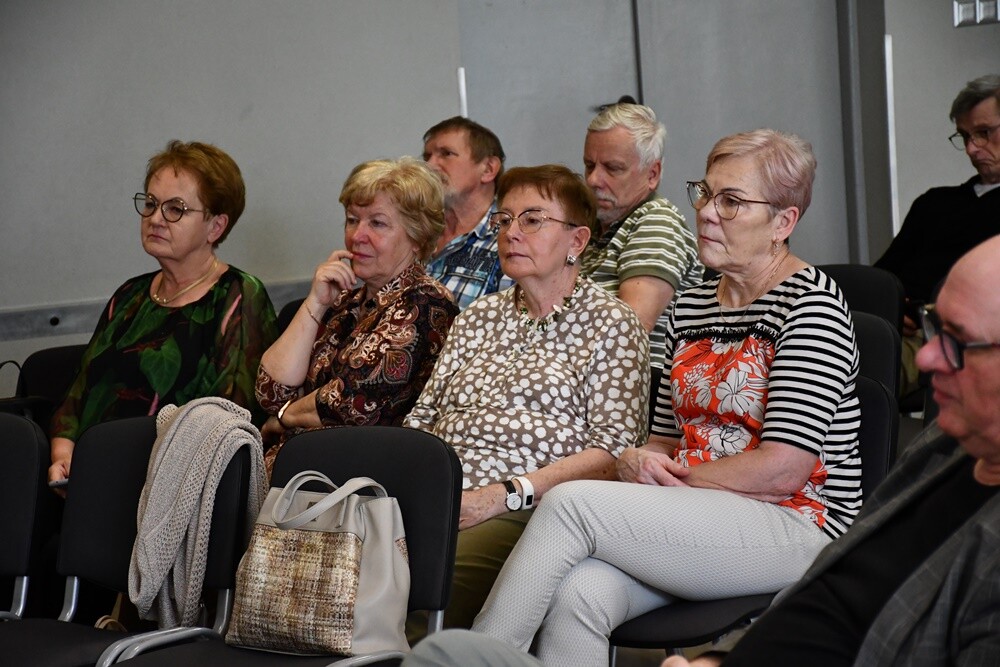 W Rudzie Śląskiej odbyło się wczoraj inspirujące szkolenie z pierwszej pomocy dedykowane seniorom. Wydarzenie, zorganizowane w ramach projektu "Śląskie Dla Seniora".