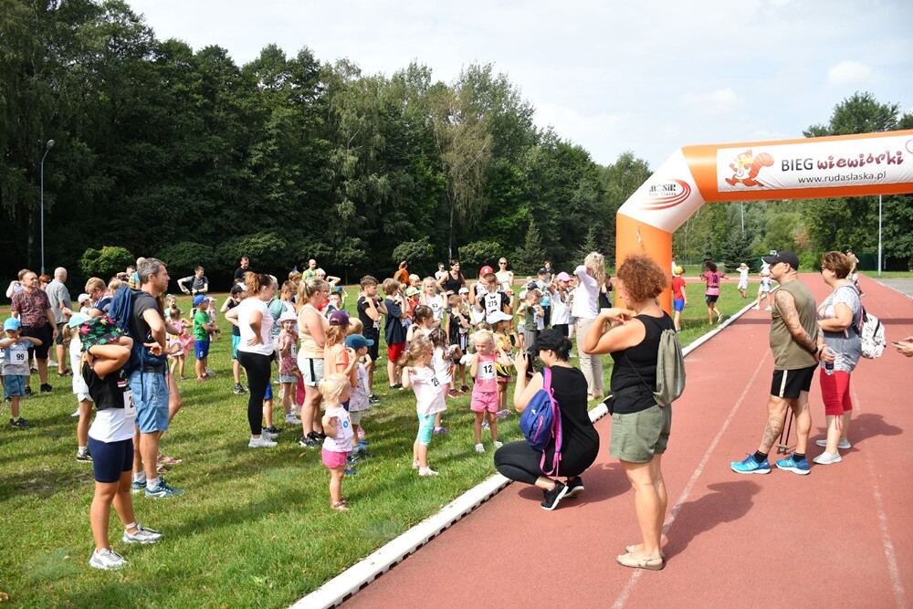 Sierpniowy "Bieg Wiewiórki" za nami. Biegacze i miłośnicy nordic walking po raz kolejny mieli okazję wziąć udział w tym popularnym biegu.

fot. Jacek Knapik