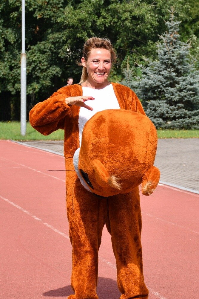 Sierpniowy "Bieg Wiewiórki" za nami. Biegacze i miłośnicy nordic walking po raz kolejny mieli okazję wziąć udział w tym popularnym biegu.

fot. Jacek Knapik