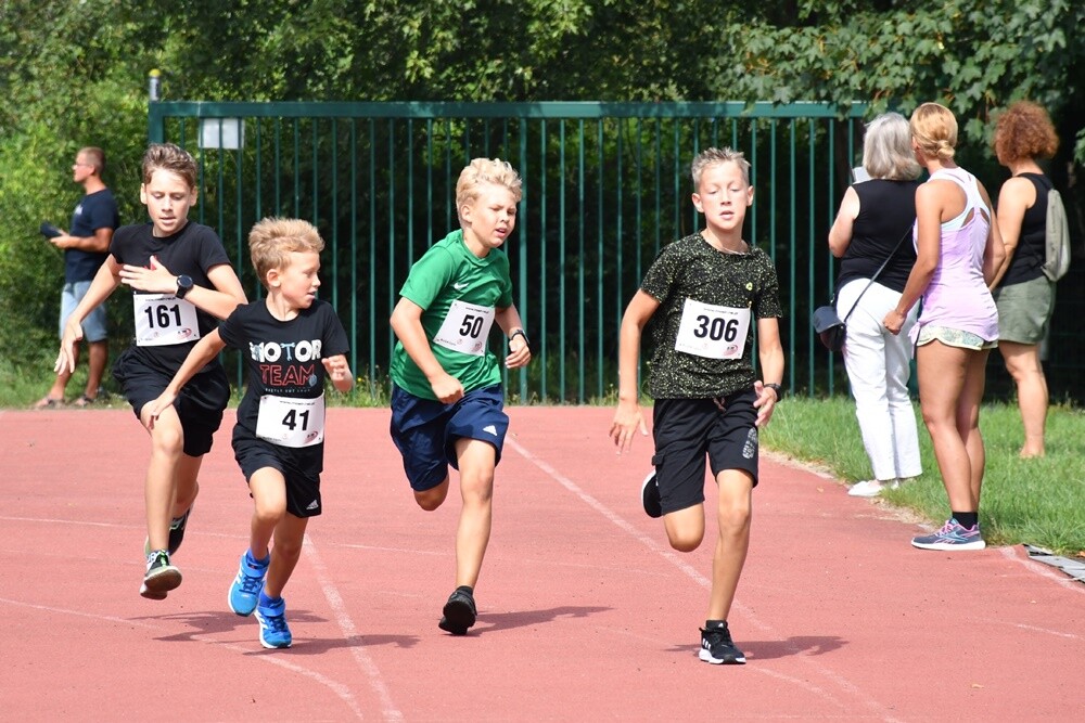 Sierpniowy "Bieg Wiewiórki" za nami. Biegacze i miłośnicy nordic walking po raz kolejny mieli okazję wziąć udział w tym popularnym biegu.

fot. Jacek Knapik