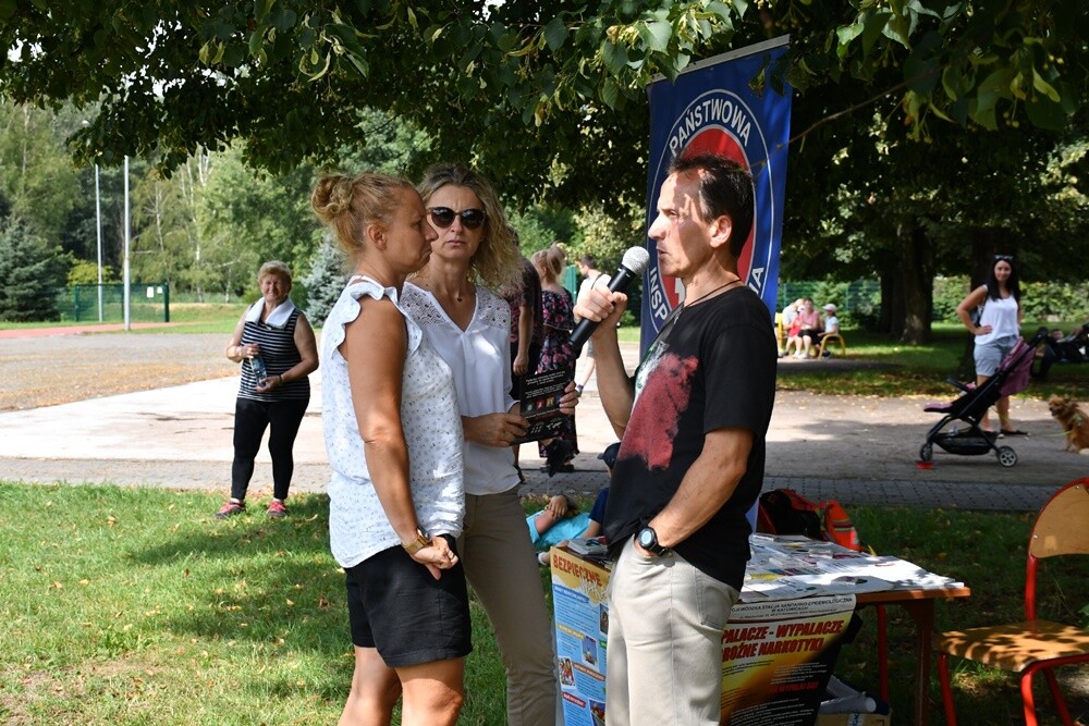 Sierpniowy "Bieg Wiewiórki" za nami. Biegacze i miłośnicy nordic walking po raz kolejny mieli okazję wziąć udział w tym popularnym biegu.

fot. Jacek Knapik