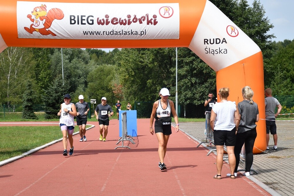 Sierpniowy "Bieg Wiewiórki" za nami. Biegacze i miłośnicy nordic walking po raz kolejny mieli okazję wziąć udział w tym popularnym biegu.

fot. Jacek Knapik