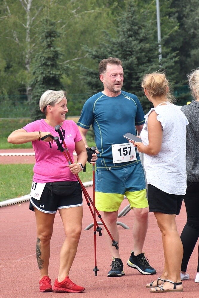 Sierpniowy "Bieg Wiewiórki" za nami. Biegacze i miłośnicy nordic walking po raz kolejny mieli okazję wziąć udział w tym popularnym biegu.

fot. Jacek Knapik