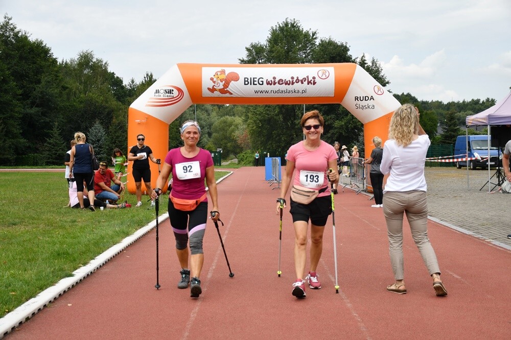Sierpniowy "Bieg Wiewiórki" za nami. Biegacze i miłośnicy nordic walking po raz kolejny mieli okazję wziąć udział w tym popularnym biegu.

fot. Jacek Knapik