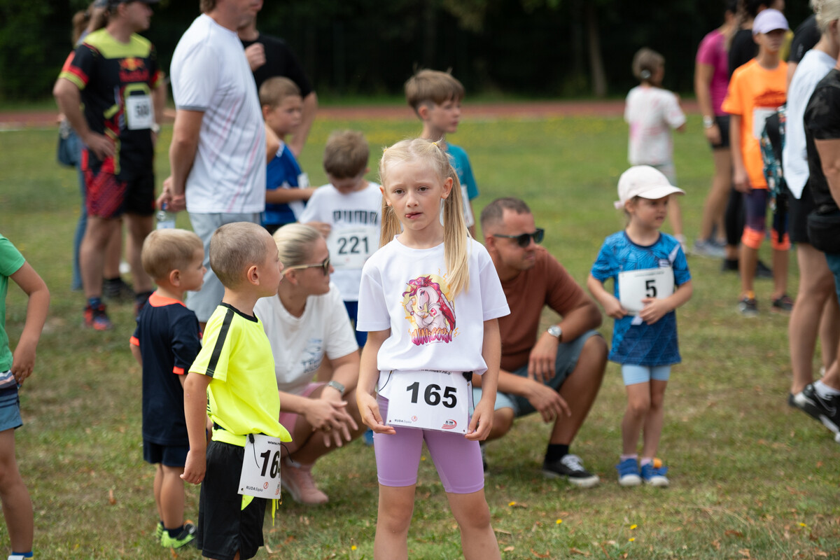Rudzcy biegacze jak zawsze w formie! Za nami sierpniowy Bieg Wiewiórki [ZDJĘCIA] / fot. Marek i Krzysztof Faber
