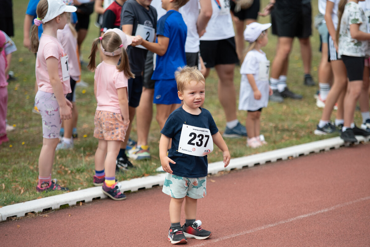 Rudzcy biegacze jak zawsze w formie! Za nami sierpniowy Bieg Wiewiórki [ZDJĘCIA] / fot. Marek i Krzysztof Faber