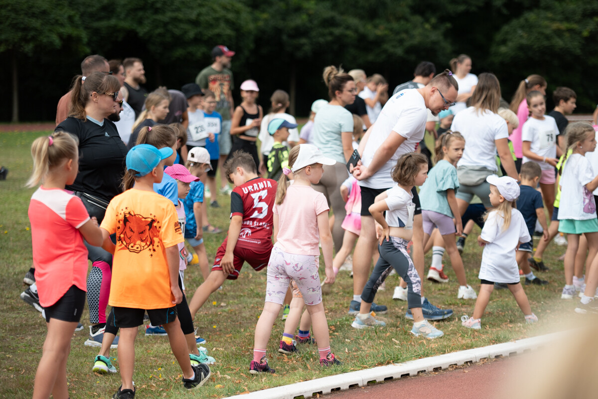 Rudzcy biegacze jak zawsze w formie! Za nami sierpniowy Bieg Wiewiórki [ZDJĘCIA] / fot. Marek i Krzysztof Faber