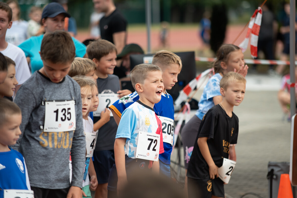 Rudzcy biegacze jak zawsze w formie! Za nami sierpniowy Bieg Wiewiórki [ZDJĘCIA] / fot. Marek i Krzysztof Faber