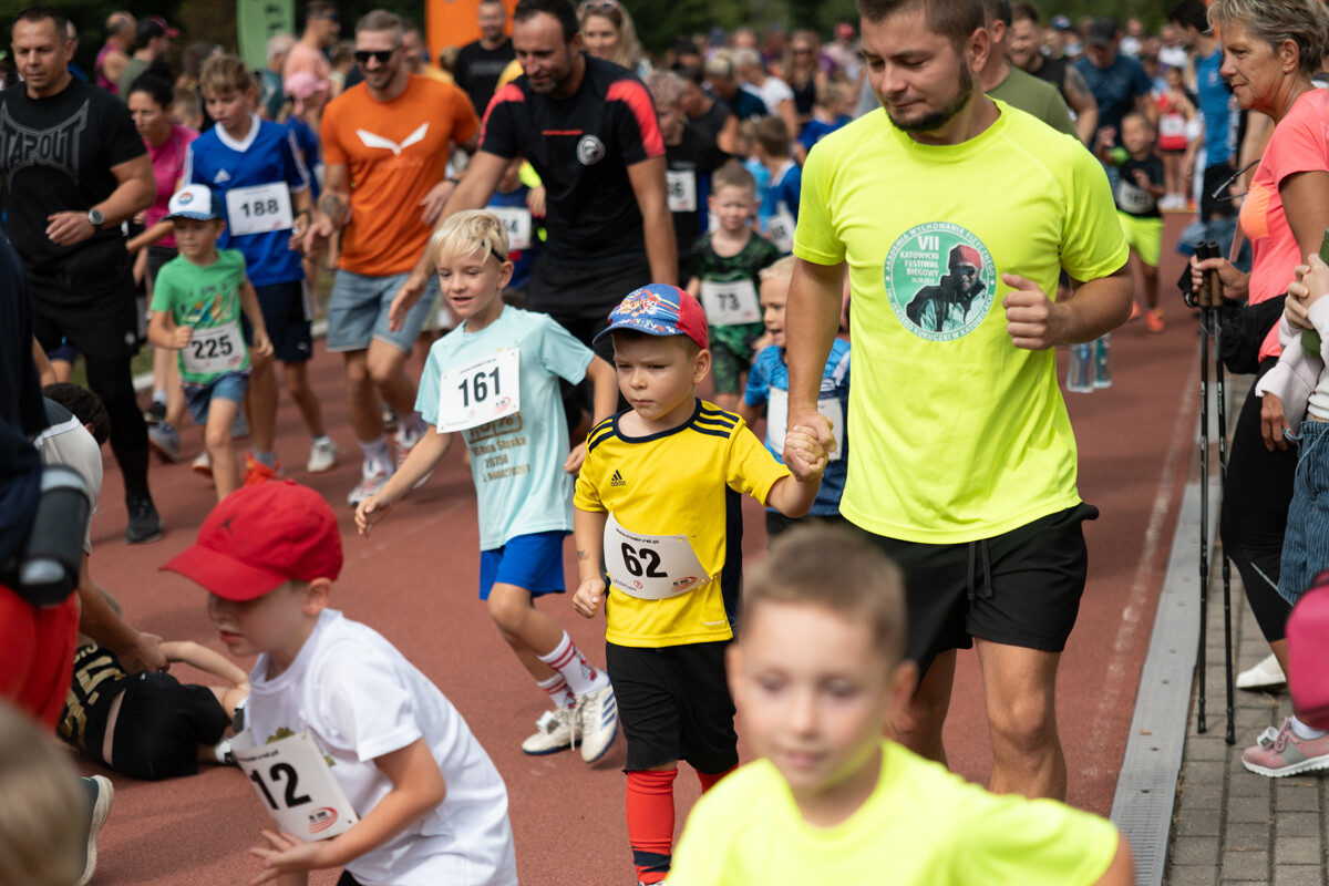 Rudzcy biegacze jak zawsze w formie! Za nami sierpniowy Bieg Wiewiórki [ZDJĘCIA] / fot. Marek i Krzysztof Faber