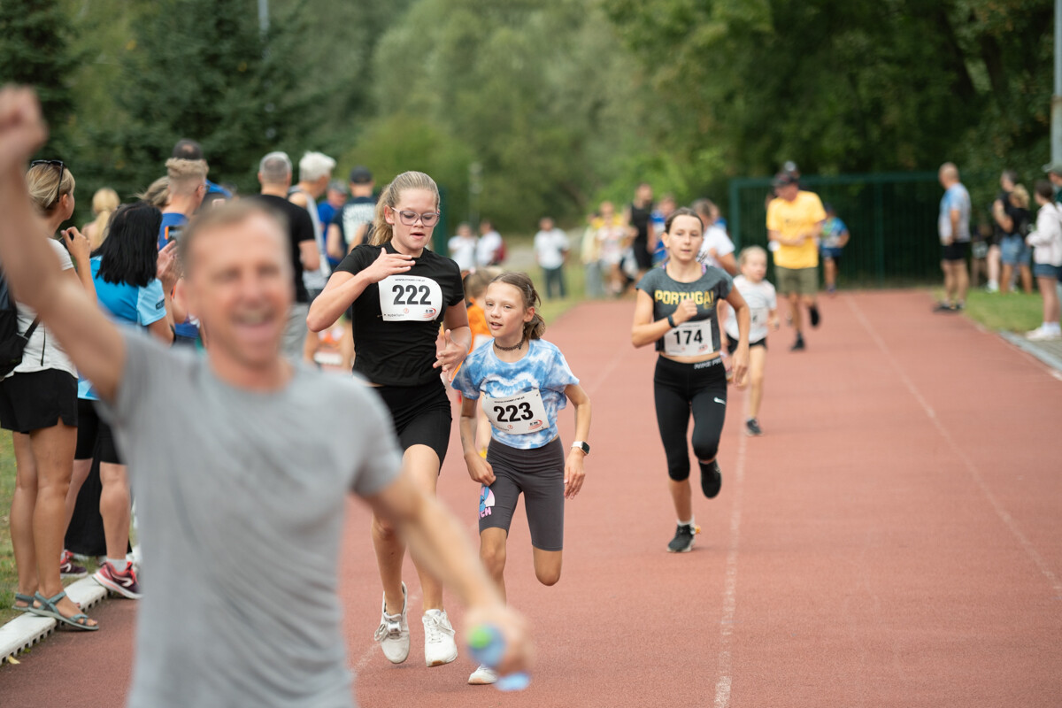 Rudzcy biegacze jak zawsze w formie! Za nami sierpniowy Bieg Wiewiórki [ZDJĘCIA] / fot. Marek i Krzysztof Faber