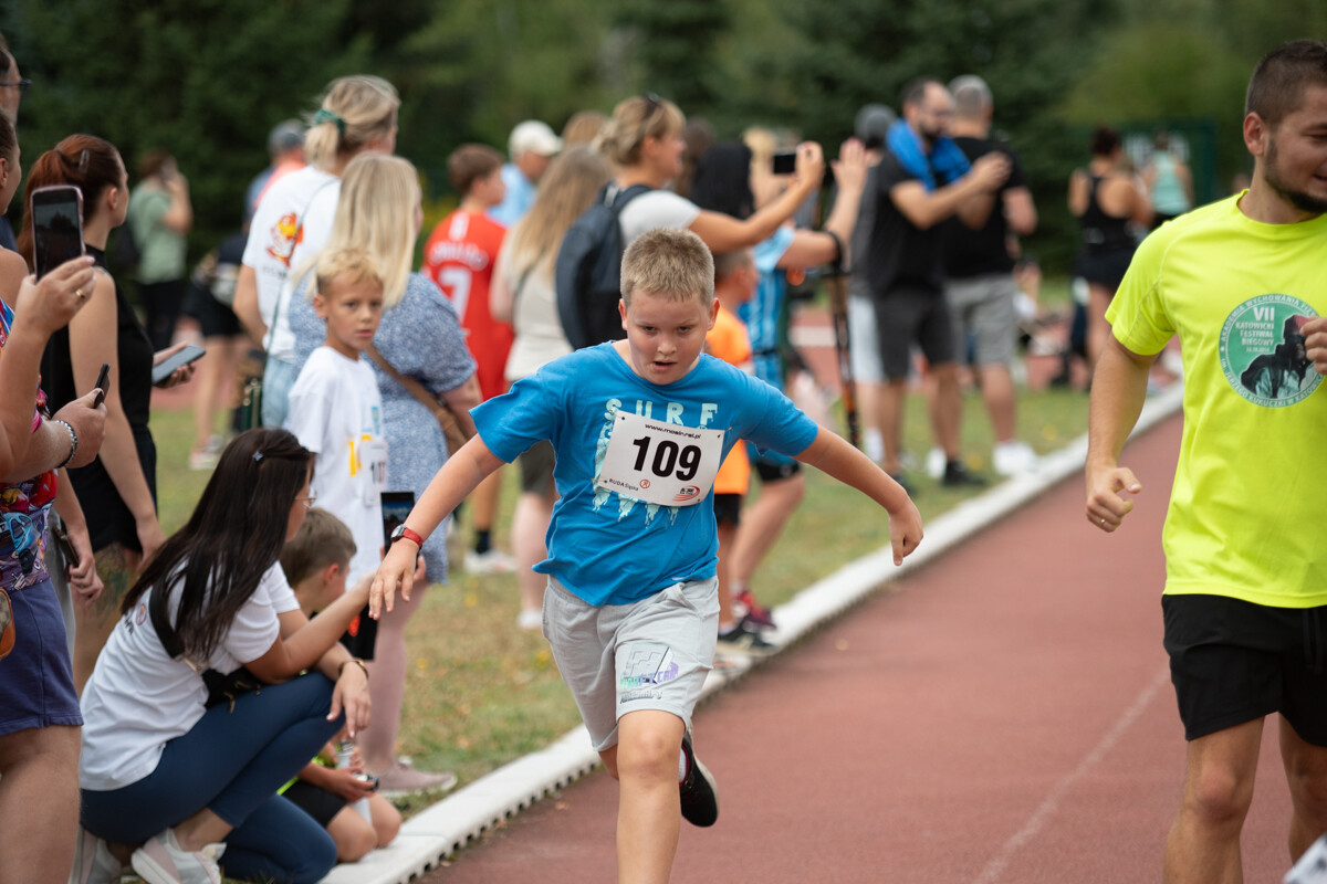 Rudzcy biegacze jak zawsze w formie! Za nami sierpniowy Bieg Wiewiórki [ZDJĘCIA] / fot. Marek i Krzysztof Faber