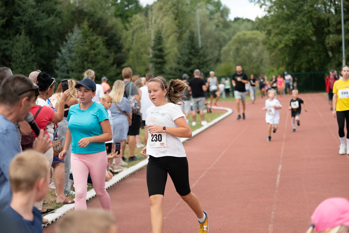 Rudzcy biegacze jak zawsze w formie! Za nami sierpniowy Bieg Wiewiórki [ZDJĘCIA] / fot. Marek i Krzysztof Faber