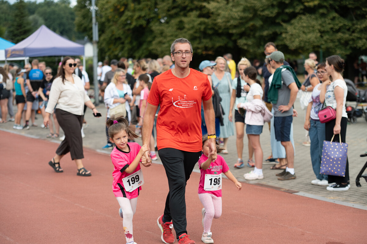 Rudzcy biegacze jak zawsze w formie! Za nami sierpniowy Bieg Wiewiórki [ZDJĘCIA] / fot. Marek i Krzysztof Faber