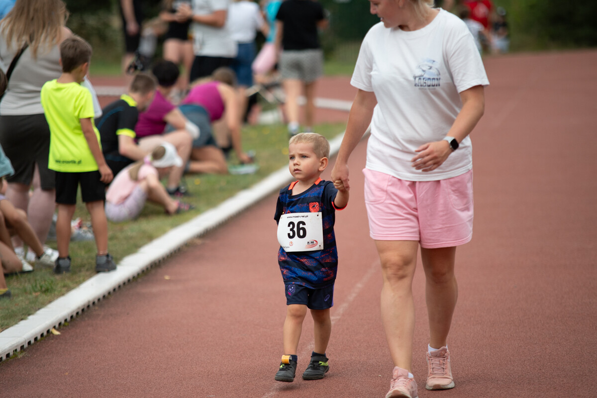 Rudzcy biegacze jak zawsze w formie! Za nami sierpniowy Bieg Wiewiórki [ZDJĘCIA] / fot. Marek i Krzysztof Faber