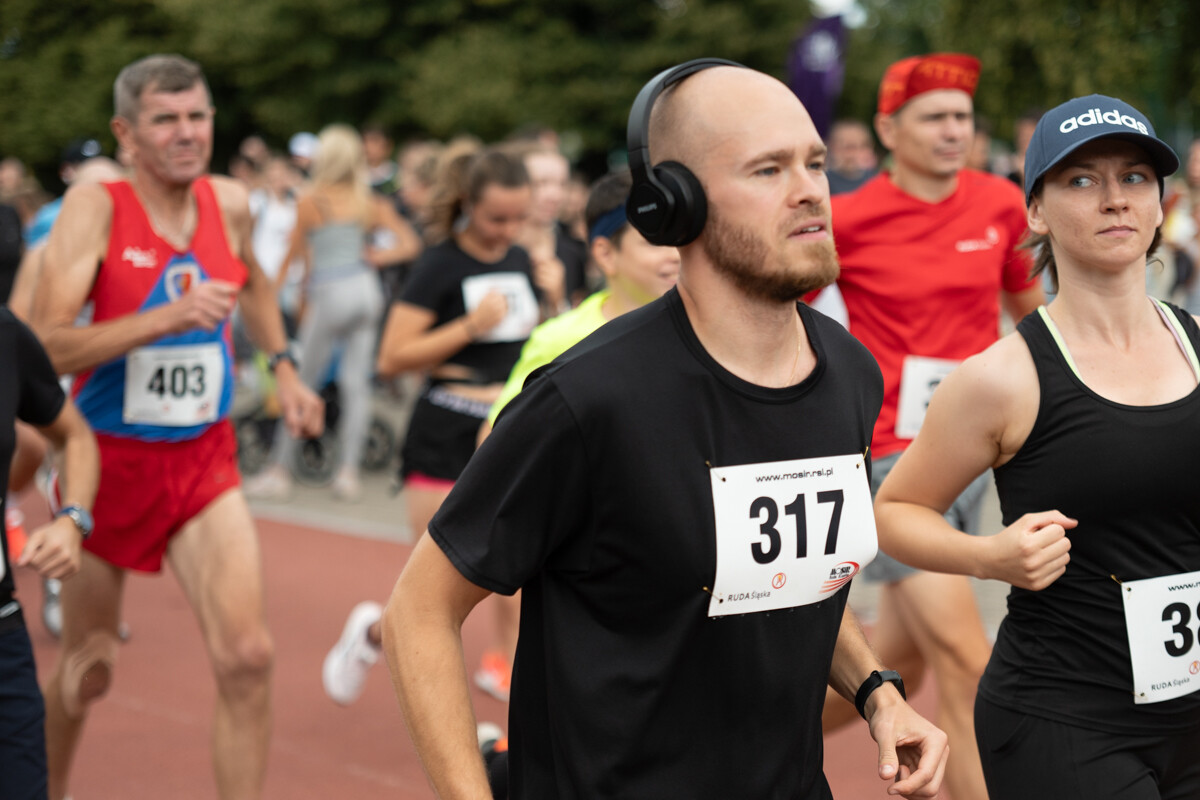 Rudzcy biegacze jak zawsze w formie! Za nami sierpniowy Bieg Wiewiórki [ZDJĘCIA] / fot. Marek i Krzysztof Faber