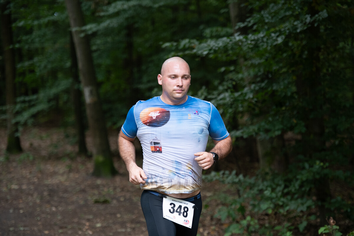 Rudzcy biegacze jak zawsze w formie! Za nami sierpniowy Bieg Wiewiórki [ZDJĘCIA] / fot. Marek i Krzysztof Faber