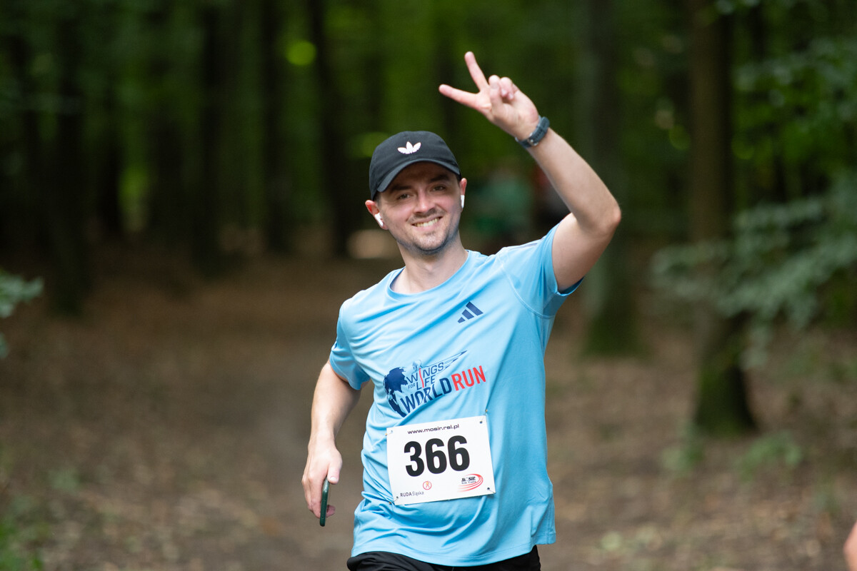 Rudzcy biegacze jak zawsze w formie! Za nami sierpniowy Bieg Wiewiórki [ZDJĘCIA] / fot. Marek i Krzysztof Faber