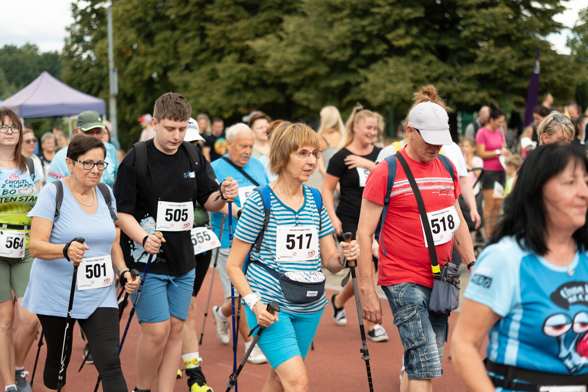 Rudzcy biegacze jak zawsze w formie! Za nami sierpniowy Bieg Wiewiórki [ZDJĘCIA] / fot. Marek i Krzysztof Faber