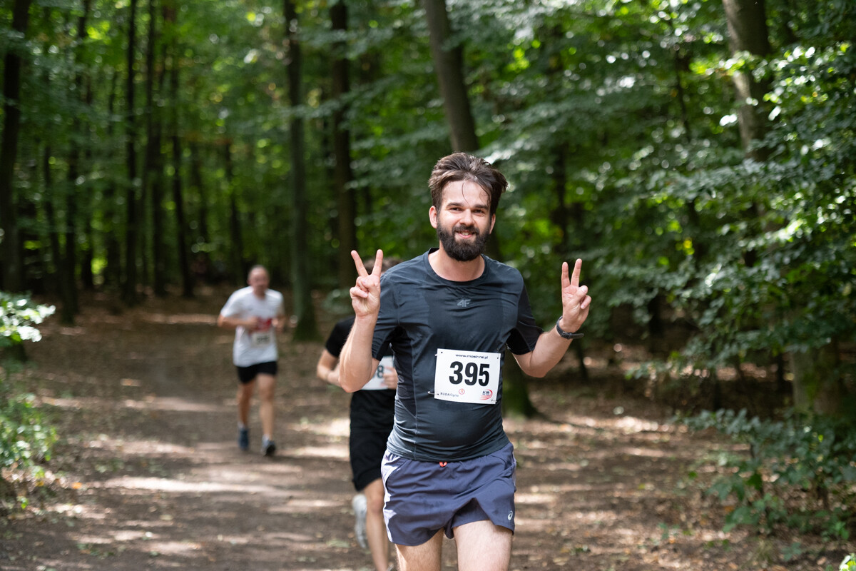 Rudzcy biegacze jak zawsze w formie! Za nami sierpniowy Bieg Wiewiórki [ZDJĘCIA] / fot. Marek i Krzysztof Faber