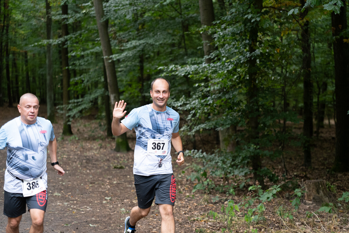 Rudzcy biegacze jak zawsze w formie! Za nami sierpniowy Bieg Wiewiórki [ZDJĘCIA] / fot. Marek i Krzysztof Faber