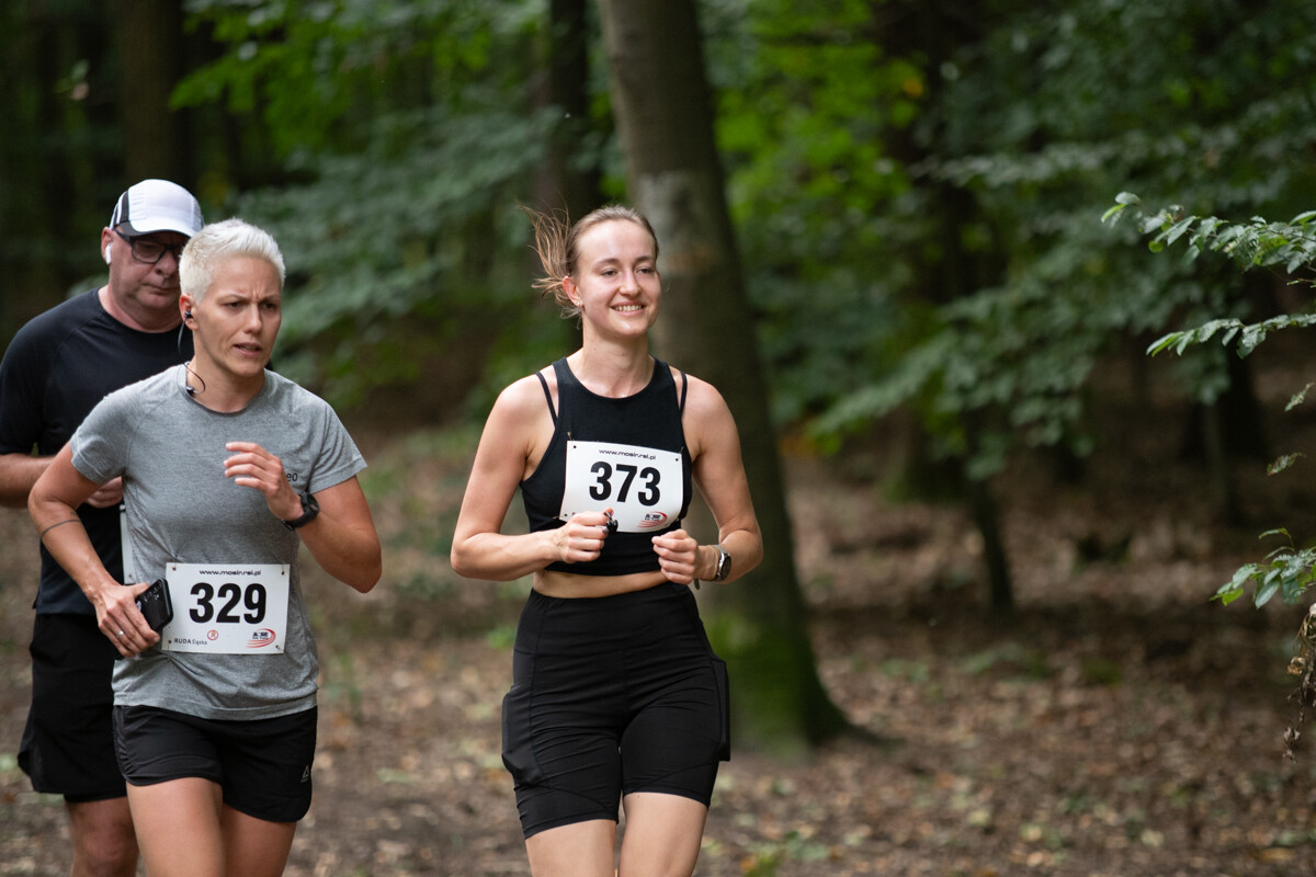 Rudzcy biegacze jak zawsze w formie! Za nami sierpniowy Bieg Wiewiórki [ZDJĘCIA] / fot. Marek i Krzysztof Faber