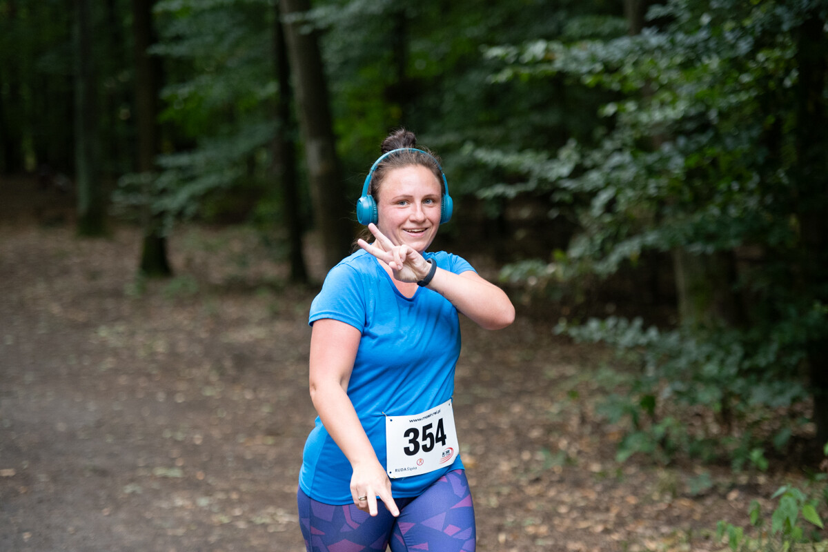 Rudzcy biegacze jak zawsze w formie! Za nami sierpniowy Bieg Wiewiórki [ZDJĘCIA] / fot. Marek i Krzysztof Faber