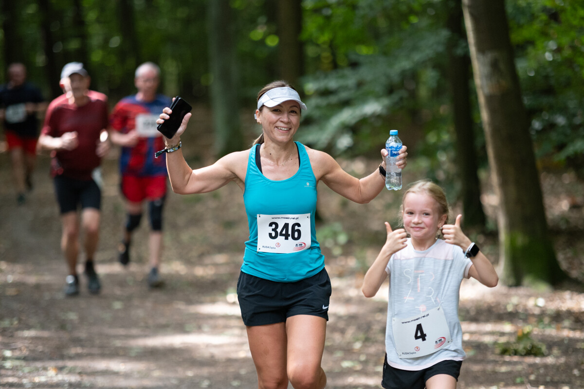 Rudzcy biegacze jak zawsze w formie! Za nami sierpniowy Bieg Wiewiórki [ZDJĘCIA] / fot. Marek i Krzysztof Faber