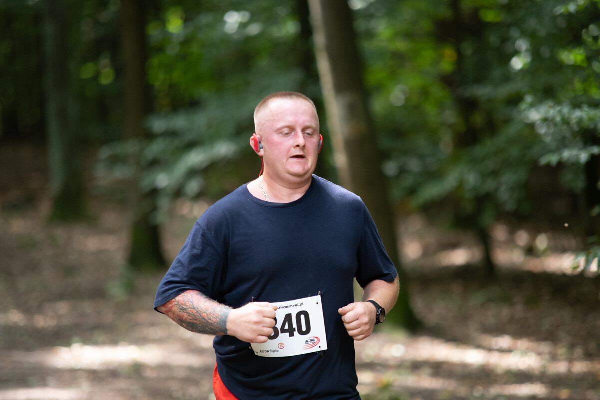 Rudzcy biegacze jak zawsze w formie! Za nami sierpniowy Bieg Wiewiórki [ZDJĘCIA] / fot. Marek i Krzysztof Faber