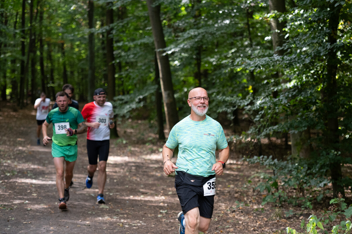 Rudzcy biegacze jak zawsze w formie! Za nami sierpniowy Bieg Wiewiórki [ZDJĘCIA] / fot. Marek i Krzysztof Faber
