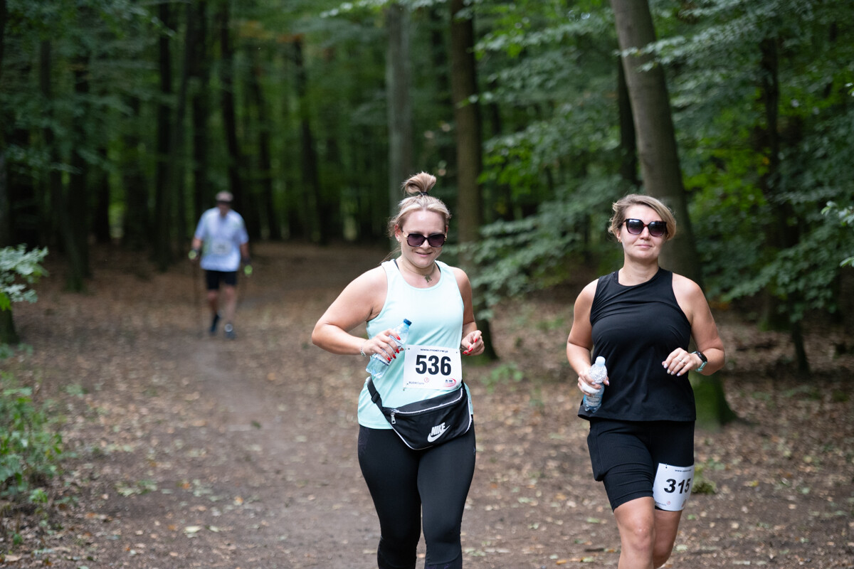 Rudzcy biegacze jak zawsze w formie! Za nami sierpniowy Bieg Wiewiórki [ZDJĘCIA] / fot. Marek i Krzysztof Faber