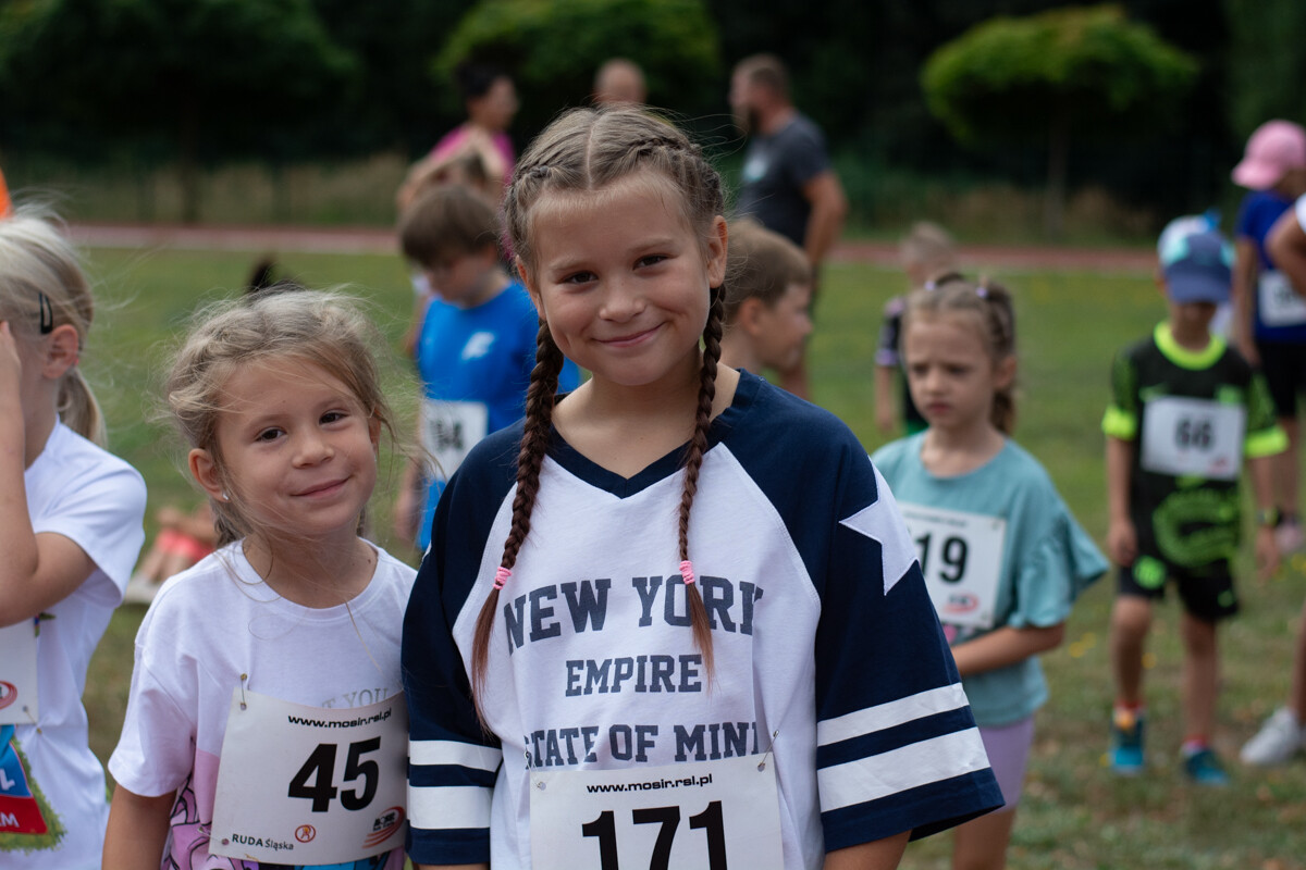Rudzcy biegacze jak zawsze w formie! Za nami sierpniowy Bieg Wiewiórki [ZDJĘCIA] / fot. Marek i Krzysztof Faber