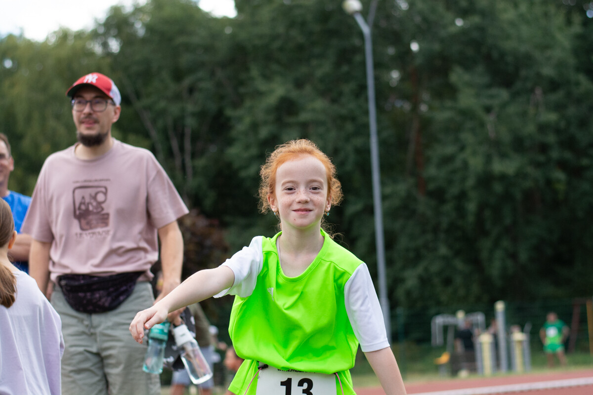 Rudzcy biegacze jak zawsze w formie! Za nami sierpniowy Bieg Wiewiórki [ZDJĘCIA] / fot. Marek i Krzysztof Faber